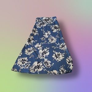 Floral Maxi Skirt